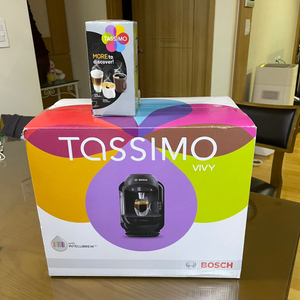 TASSIMO BOSCH 타시모 보쉬 커피머신 블랙