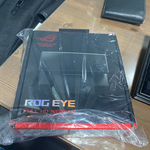 웹캠 Asus rog eye 팝니다