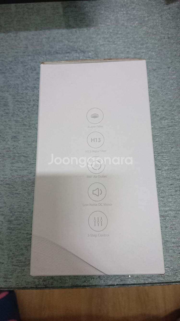 미니 공기청정기 판매합니다.--1