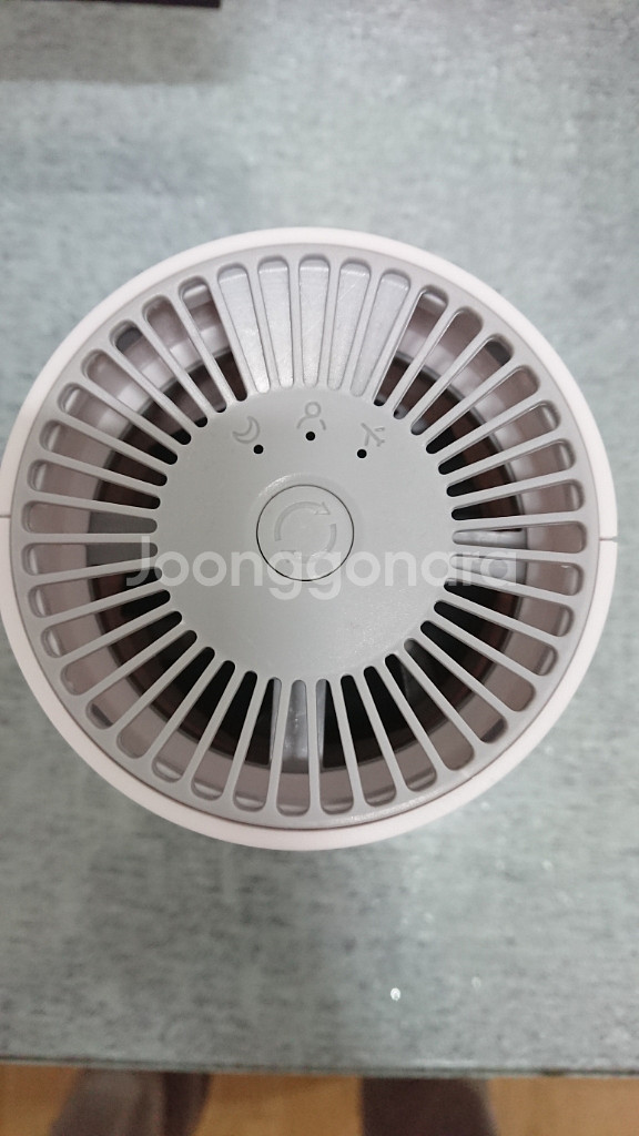 미니 공기청정기 판매합니다.--4