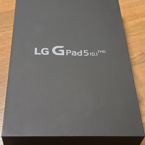 LG G pad 5 10.1 LTE 24만