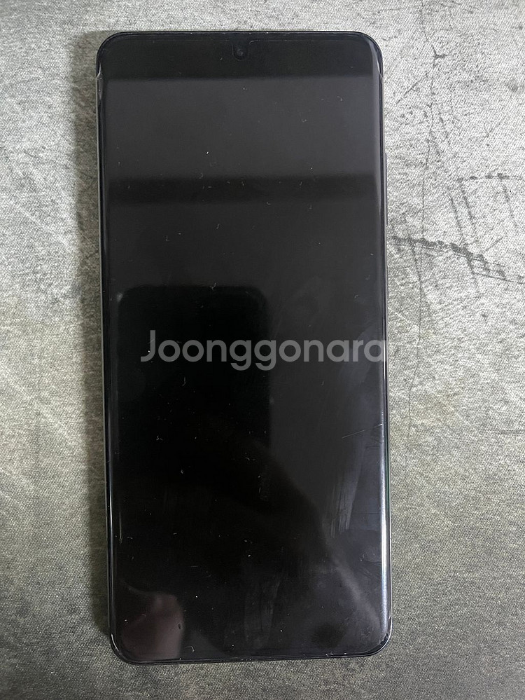 갤럭시S20울트라 자급제 256기가 블랙 판매합니다--2