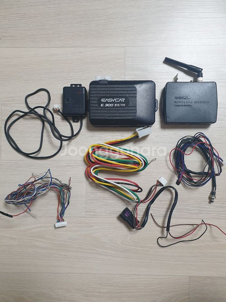 원격시동 경보기 ﻿이지카 e300 + 스마트모듈--0