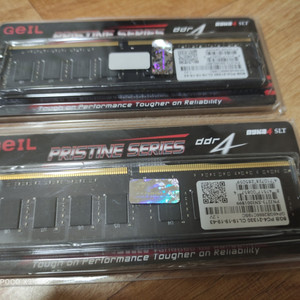 게일 메모리 램 8g×2장 DDR4 2666mhz