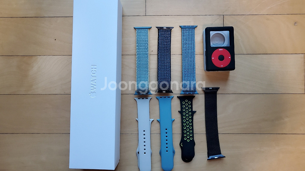 애플워치4 44mm gps 스페이스그레이--2