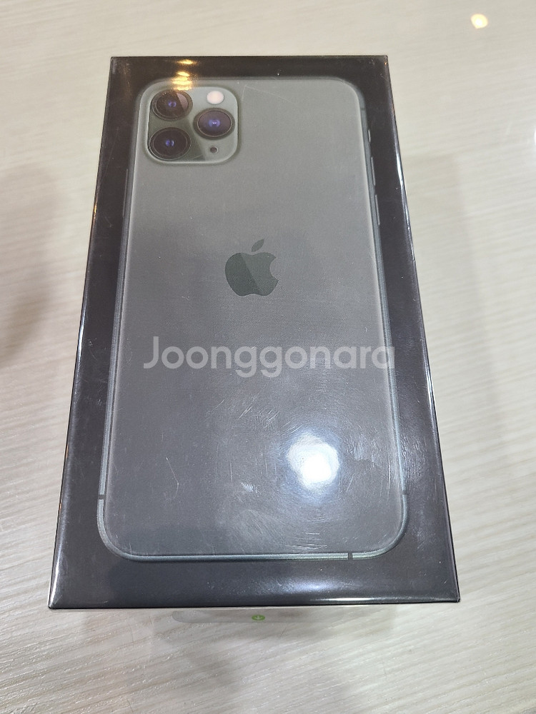 대구]아이폰11PRO 256GB 그린 자급제미개봉--1