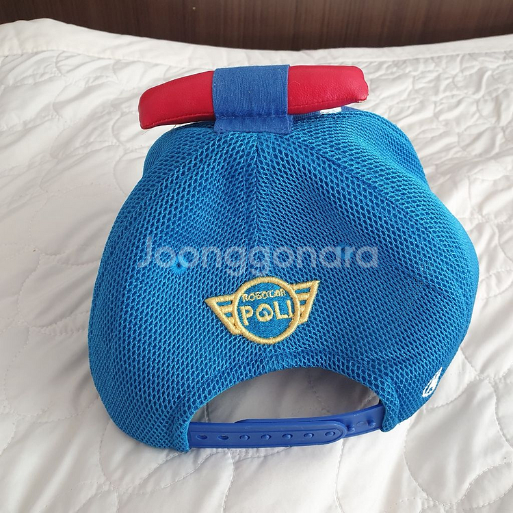 로보카폴리 폴리 매쉬캡 3~7세 세탁한 상품--1