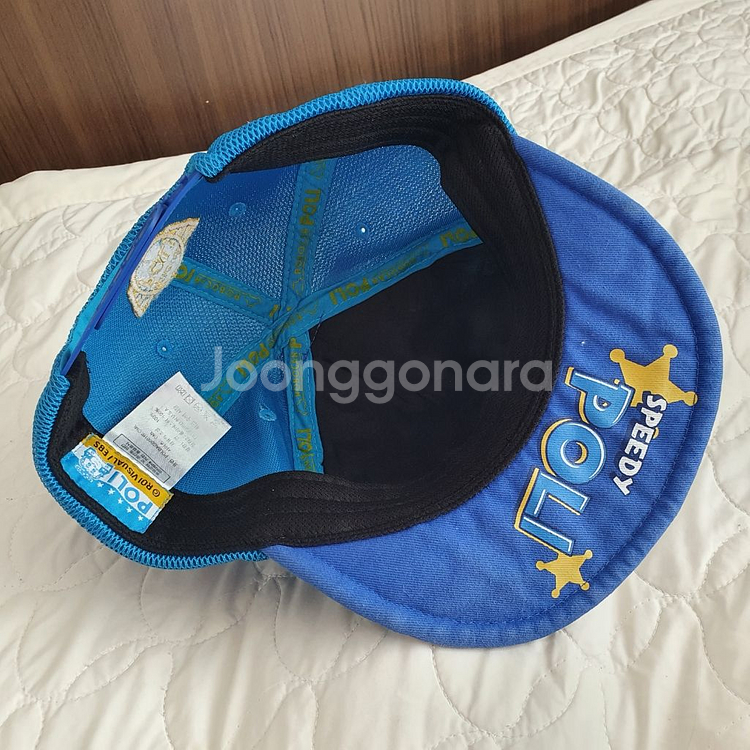 로보카폴리 폴리 매쉬캡 3~7세 세탁한 상품--2