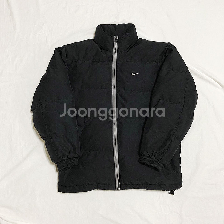 [M~L]나이키 스우시 덕다운 뉴챔프 패딩--1