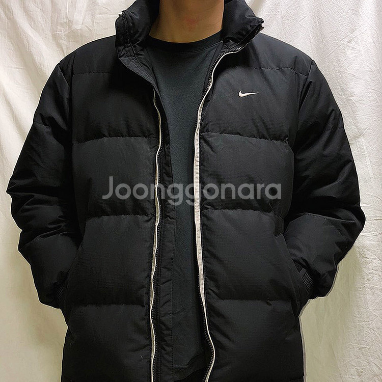 [M~L]나이키 스우시 덕다운 뉴챔프 패딩--0