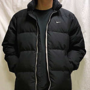 [M~L]나이키 스우시 덕다운 뉴챔프 패딩