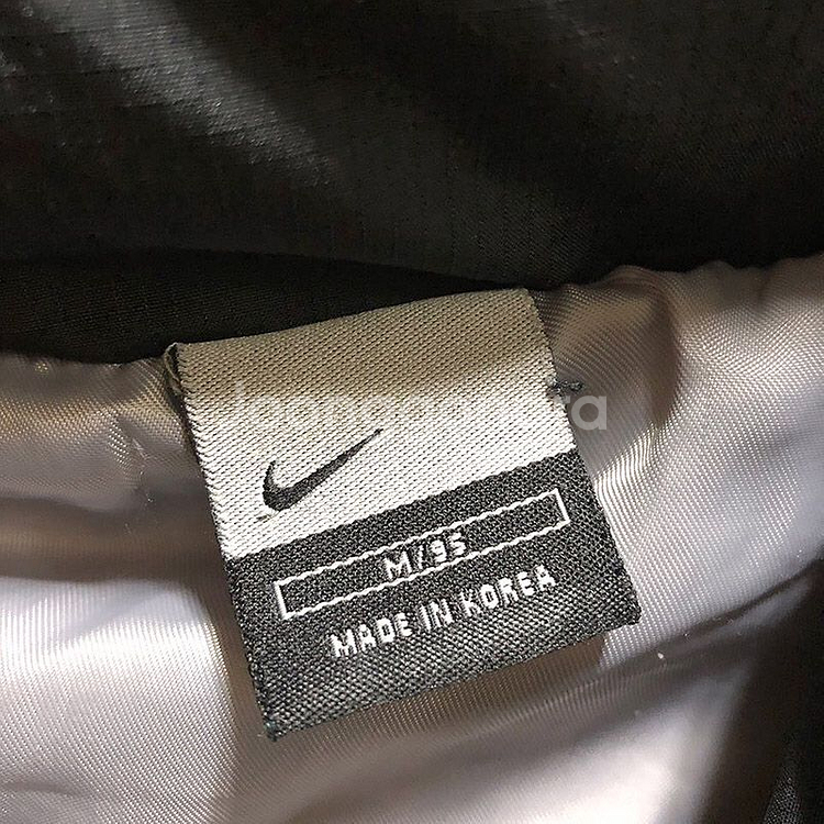 [M~L]나이키 스우시 덕다운 뉴챔프 패딩--5