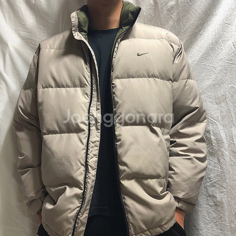 [XL]나이키 덕다운 스우시 뉴챔프패딩--0