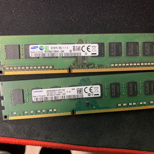 삼성 DRAM 4,8GB 일괄 판매합니다.