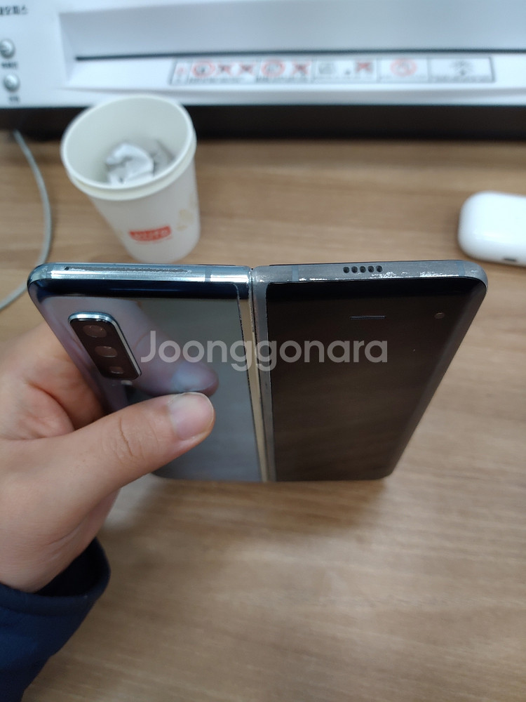 갤럭시 폴드 5g (폴드1)--6