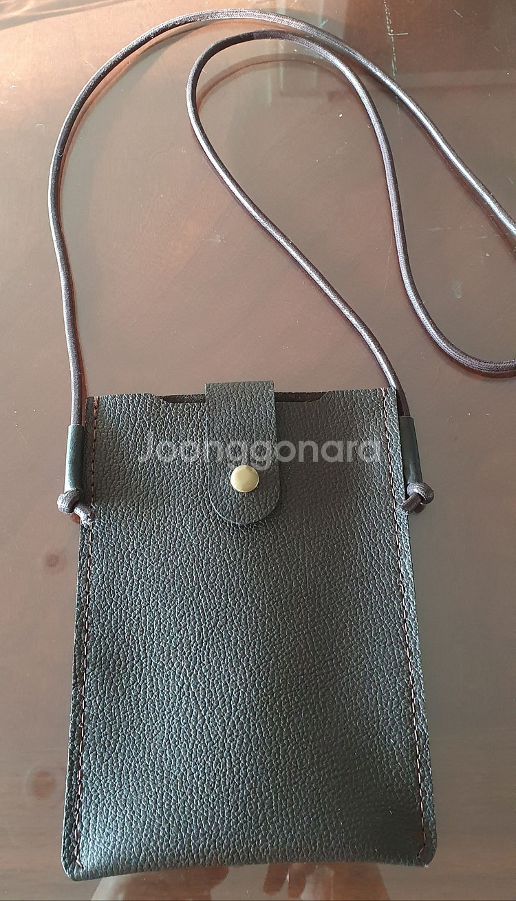 휴대폰가방/가죽가방/새제품/수공예제품/새제품--2