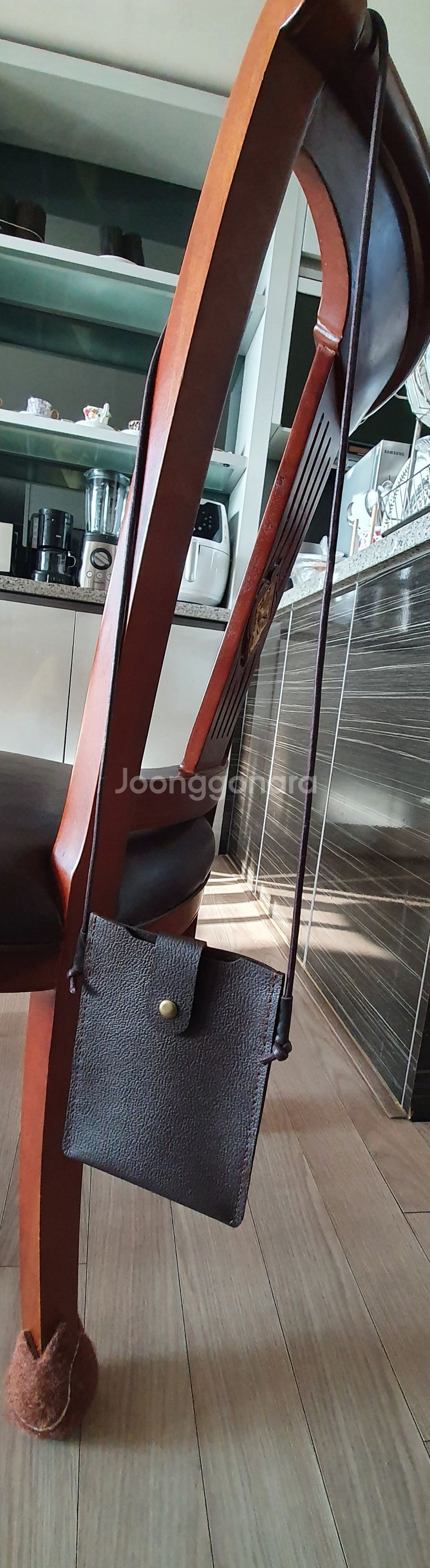 휴대폰가방/가죽가방/새제품/수공예제품/새제품--3