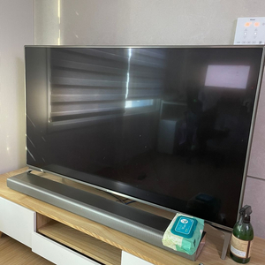 LG UHD TV 55인치+LG 사운드바