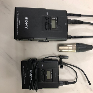 SONY UTX-B2, URX-P2 무선마이크