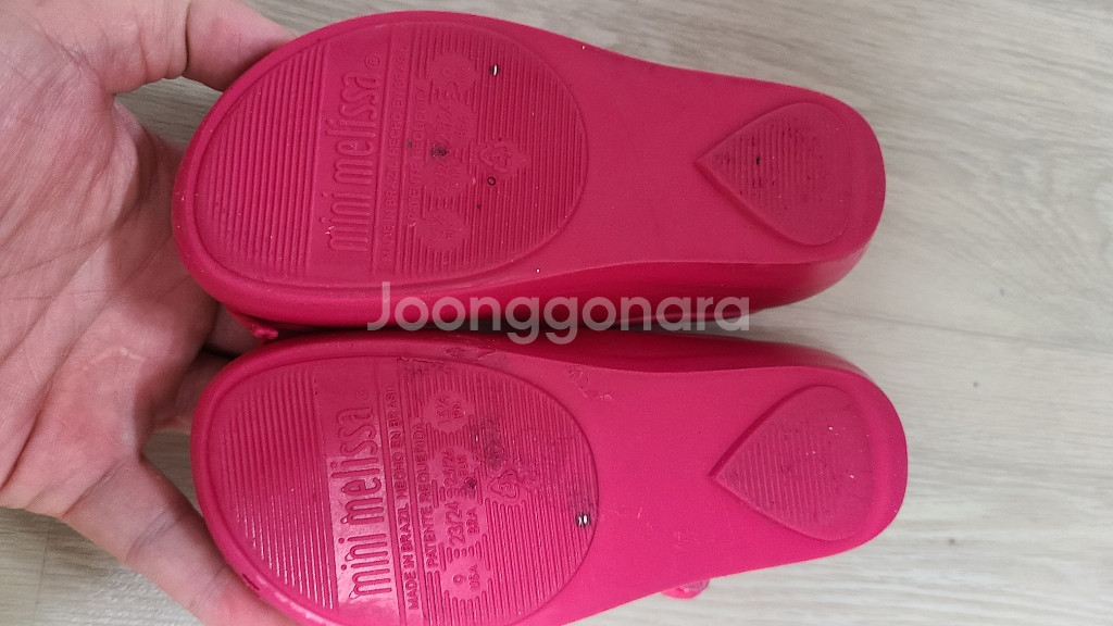 미니멜리사 여아 155 / 3개 각 1.5만원--1