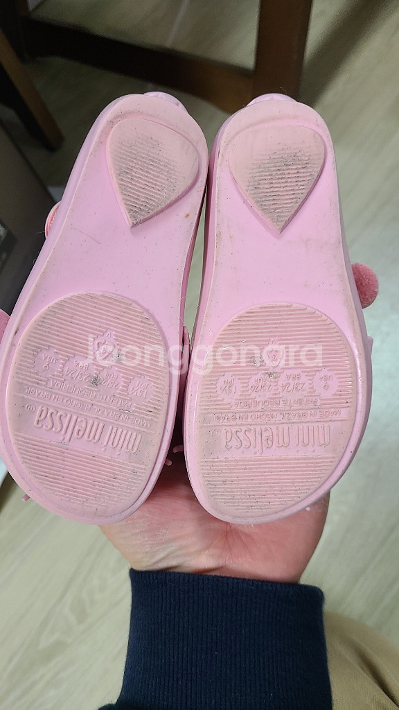 미니멜리사 여아 155 / 3개 각 1.5만원--3