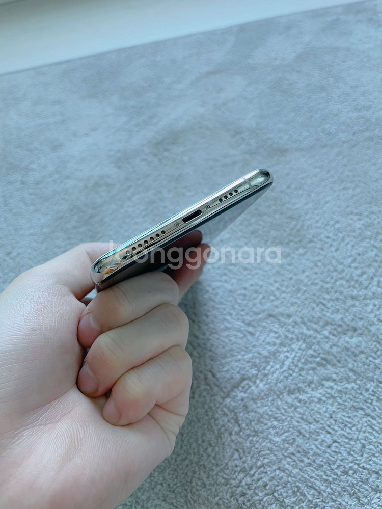 아이폰11pro max 프로맥스 실버 64g--5