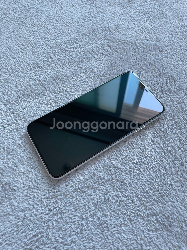 아이폰11pro max 프로맥스 실버 64g--1