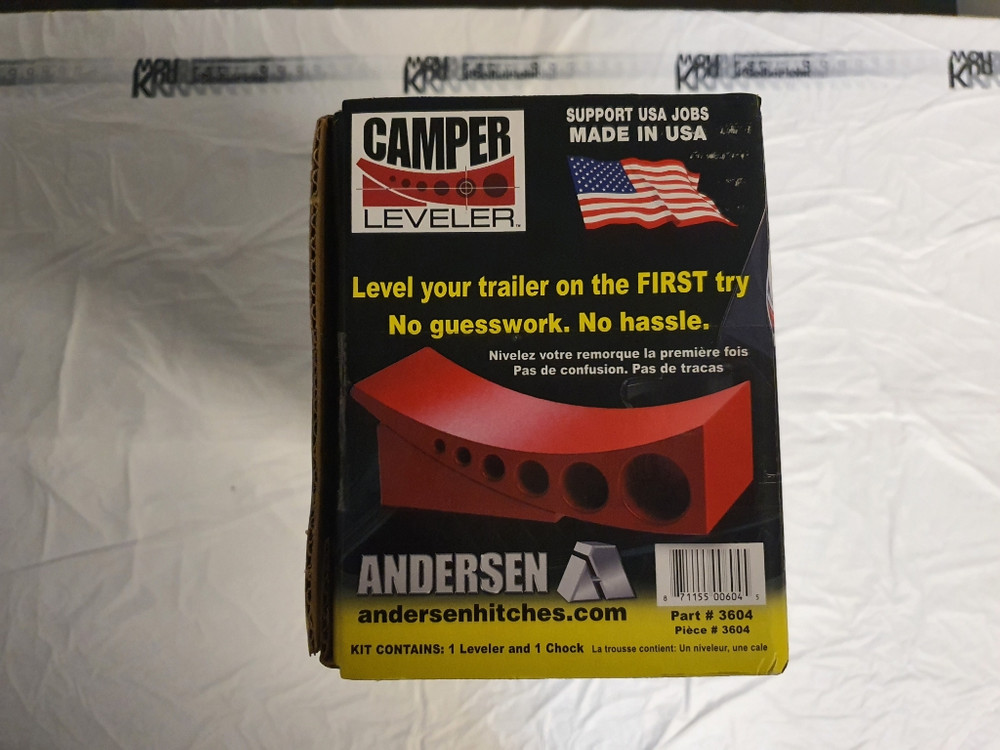 앤더슨 캠퍼 레벨러(카라반,트레일러,모터홈)--1