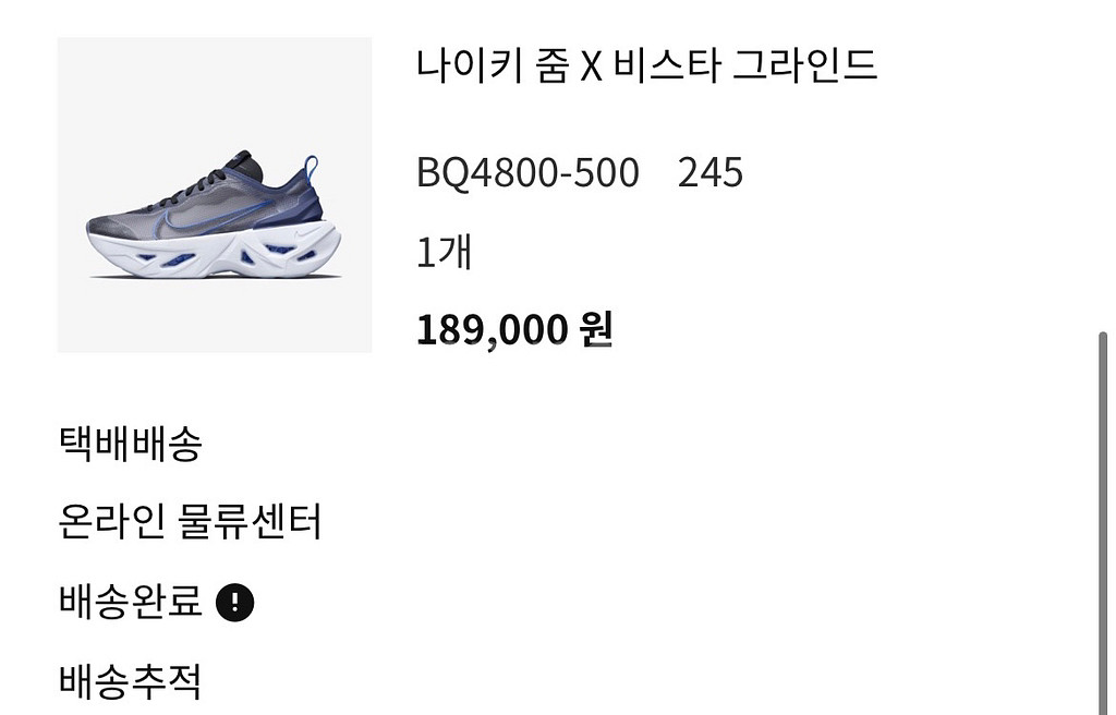 나이키 줌비스타 레이서블루 판매--1