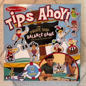 멜리사앤더그 해적선 균형 잡기 보드게임