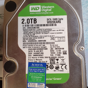 WD 2T HDD PCB 퍈매