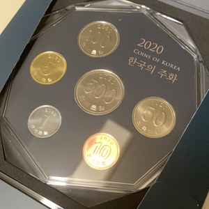 한국의 주화 2020
