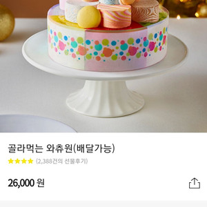 베스킨 라빈스 골라먹는 와츄원