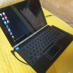 레노버 노트북 요가북 YB1-X91L 셀룰러 25만원
