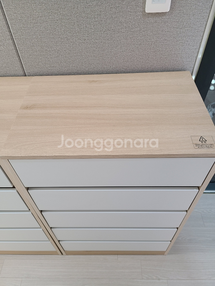 5단 서랍장 팝니다--2