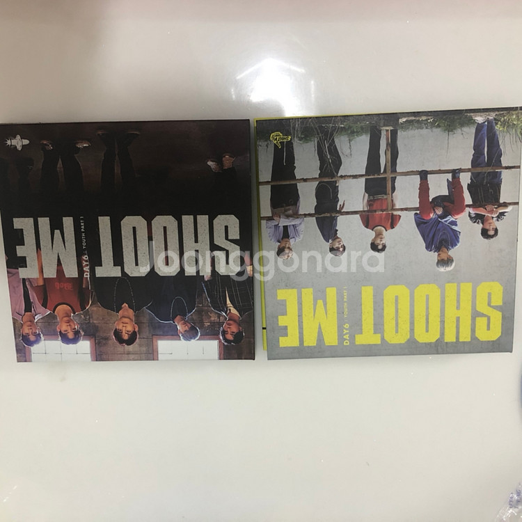 데이식스 앨범 판매합니다!!--1