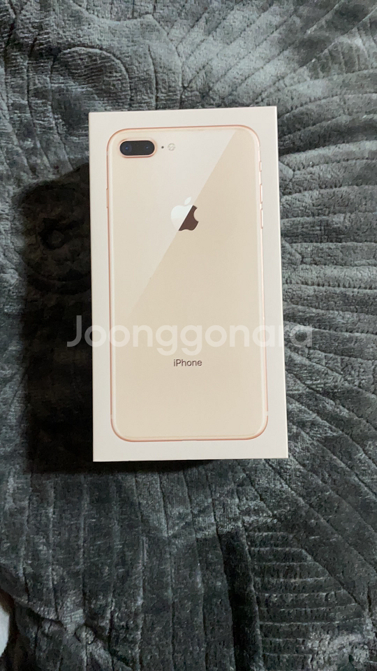 애플 아이폰8 플러스 64G 골드--3