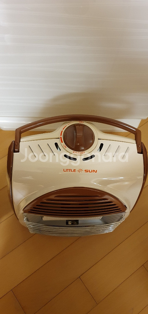 코베아 리틀썬 난로--1