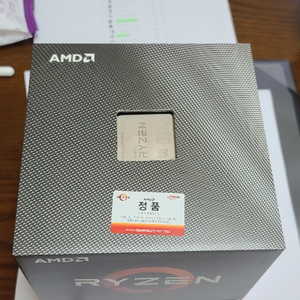 AMD 라이젠3세대 3900x 정품 풀박