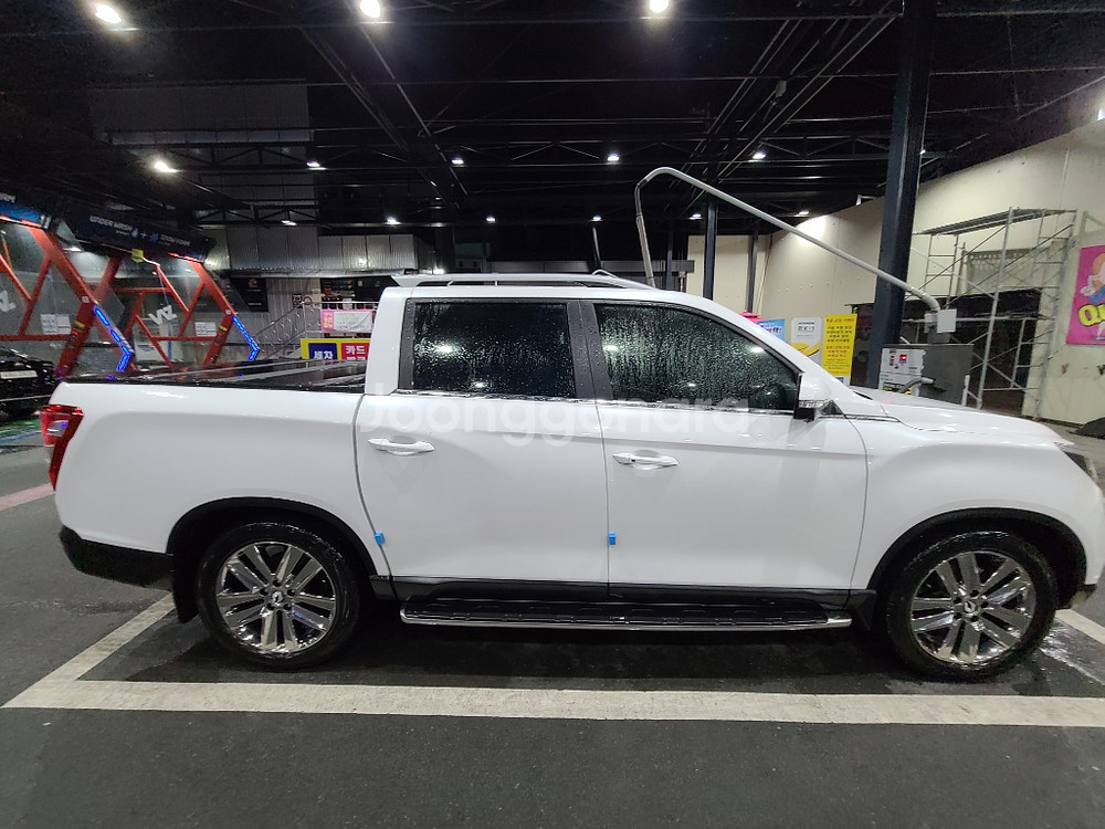 쌍용 렉스턴 스포츠 2.2 4WD 노블레스--1
