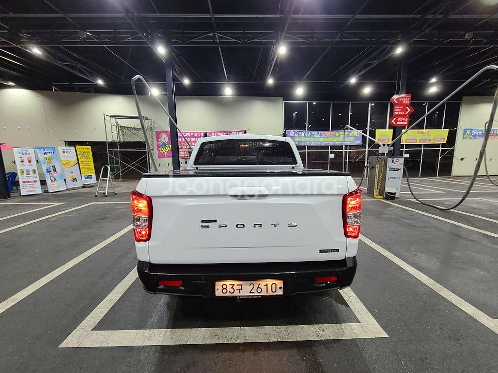 쌍용 렉스턴 스포츠 2.2 4WD 노블레스--3
