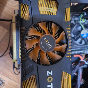 그래픽카드GTX560 롤용