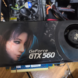 GTX560 그래픽카드