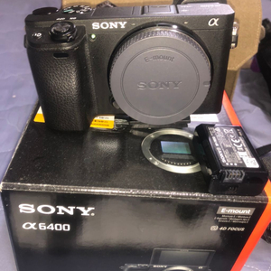 sony a6400 렌즈18-105