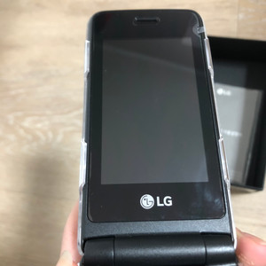 LG-Y110 폴더폰 투지폰 피쳐폰