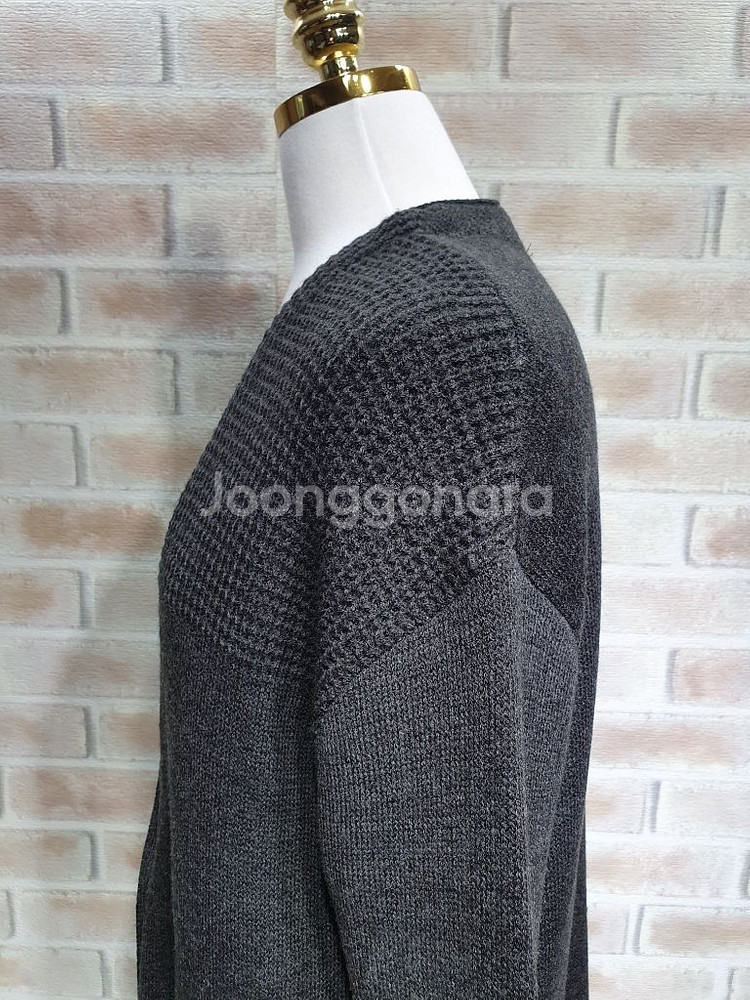 잇미샤 정품 새것수준 울 캐시미어 롱 가디건 66마른--7