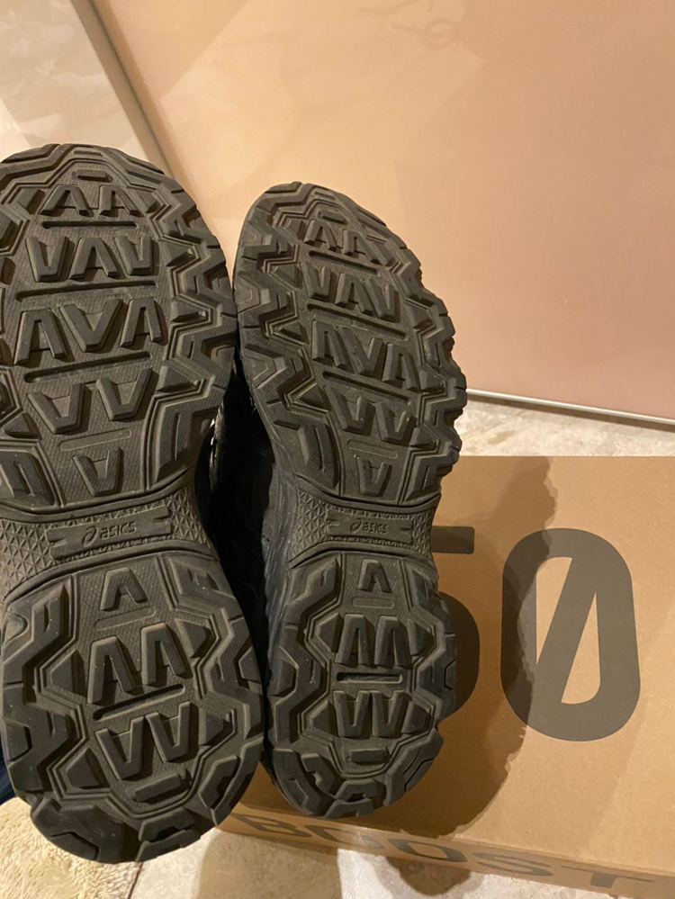 260 아식스 젤벤처6 올검 올블랙--2