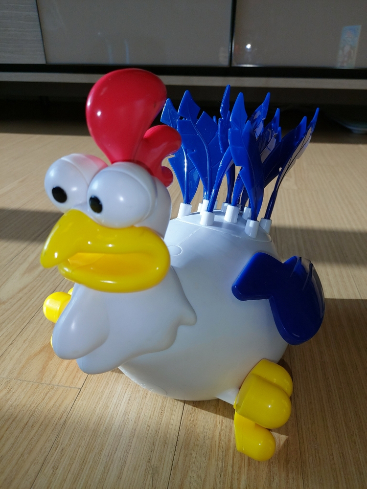 연수구/보드게임 닭 깃털뽑기--2