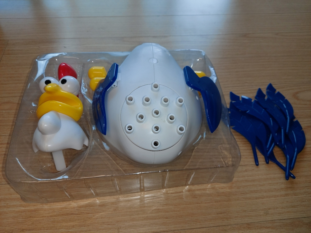 연수구/보드게임 닭 깃털뽑기--4