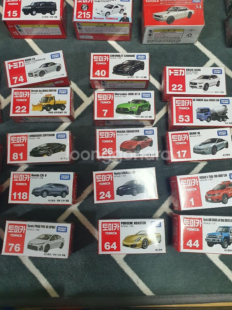 새상품 미개봉 초특가 토미카 장난감 64종 자동차 무배--2